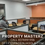 High-tech VIP boardroom in a premium office space for sale in jasola.