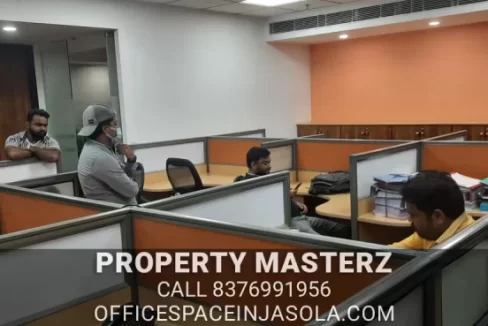 High-tech VIP boardroom in a premium office space for sale in jasola.