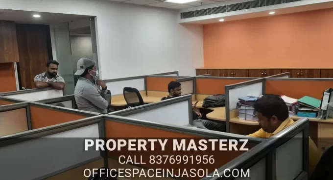 High-tech VIP boardroom in a premium office space for sale in jasola.