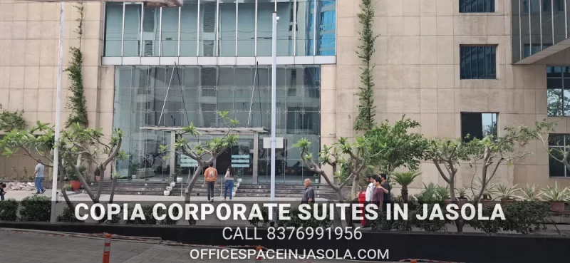 High-tech conference and board room facility in Copia Corporate Suites Plot 106.