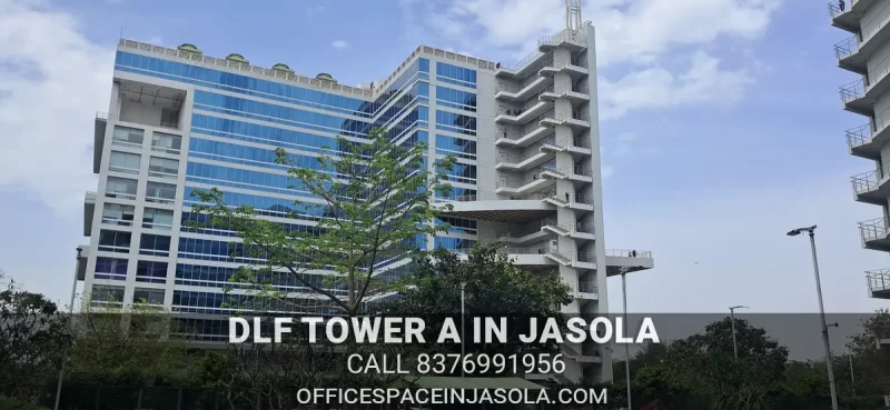 DLF Tower A Jasola office space for rent Delhi
