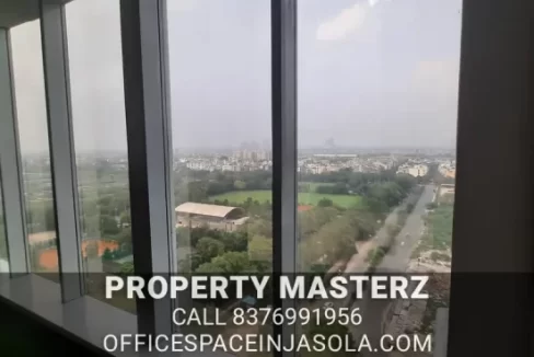 lobby-office-space-in-dlf-tower-jasola-for-rent