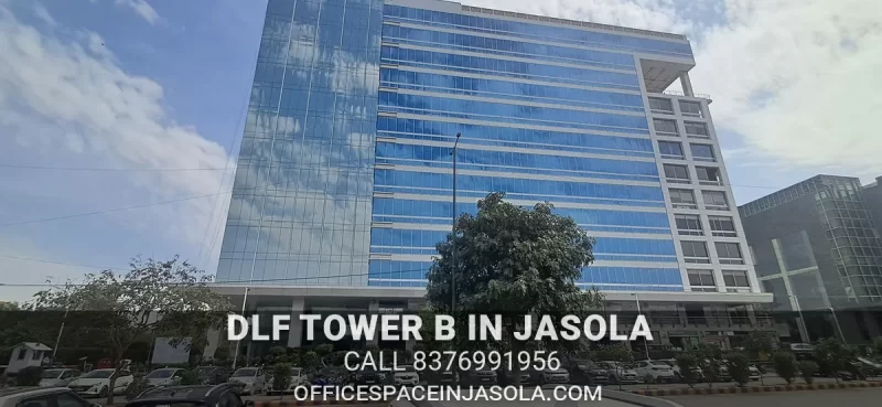 500 sq ft furnished office in DLF Tower Jasola South Delhi