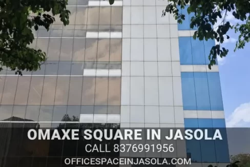 Affordable office space in Omaxe Square Jasola South Delhi for rent