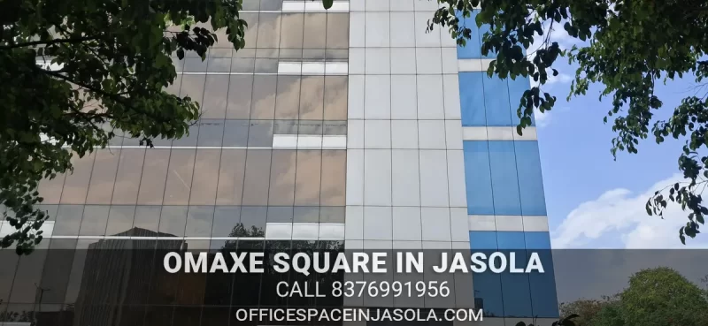 300 sq ft office in Omaxe Square Jasola