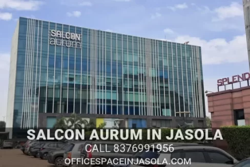 Ready to move office space in Salcon Aurum Jasola South Delhi