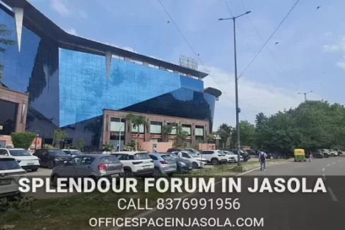 Office space for rent in Splendour Forum Jasola South Delhi