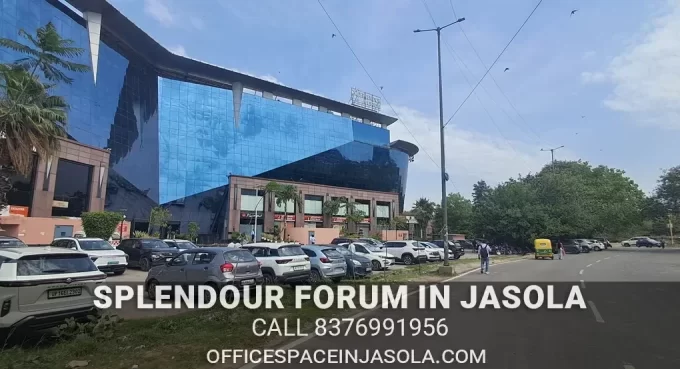 Office space for rent in Splendour Forum Jasola South Delhi