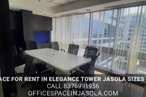 pantry-area-office-space-for-rent-in-elegance-tower-jasola-2000-sqft