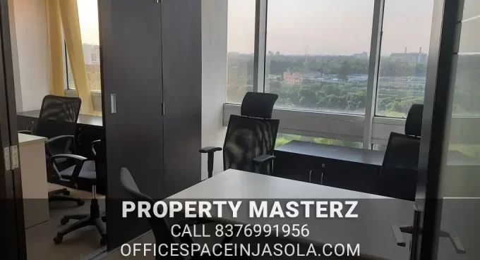 Fully stocked premium pantry in office space for sale in south delhi jasola.