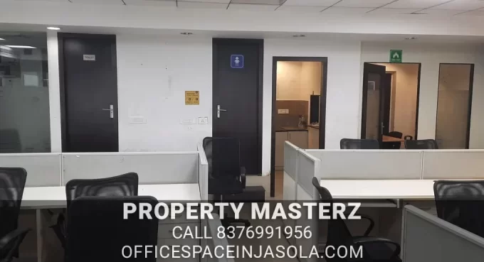 Valet parking services for an office space for sale in south delhi jasola.