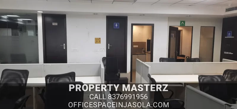 Valet parking services for an office space for sale in south delhi jasola.