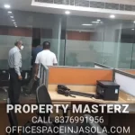 Exclusive valet parking service for premium office space for sale in jasola.