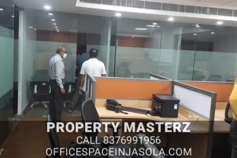 Exclusive valet parking service for premium office space for sale in jasola.