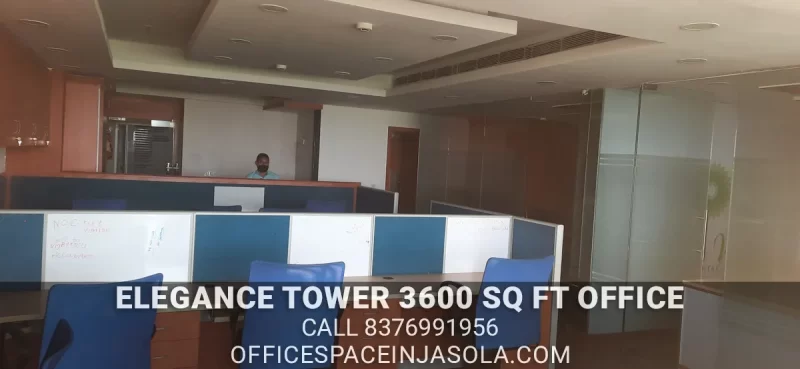 reception-area-office-for-rent-elegance-tower-jasola