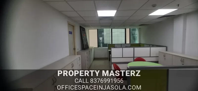 Ultra-luxurious grand reception in baani corporate one jasola commercial space.