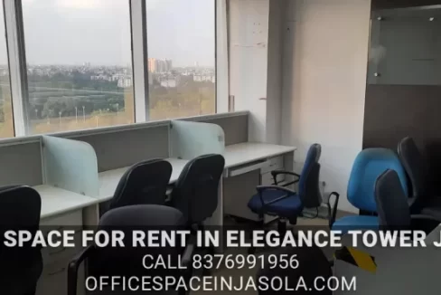 security-access-system-office-space-elegance-tower-jasola