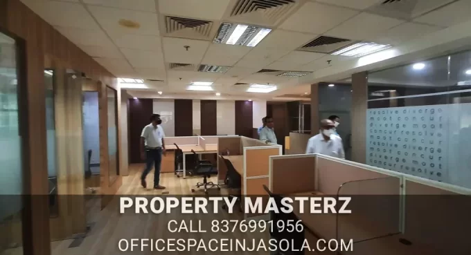 Secure IT server infrastructure in copia corporate suites jasola sale.