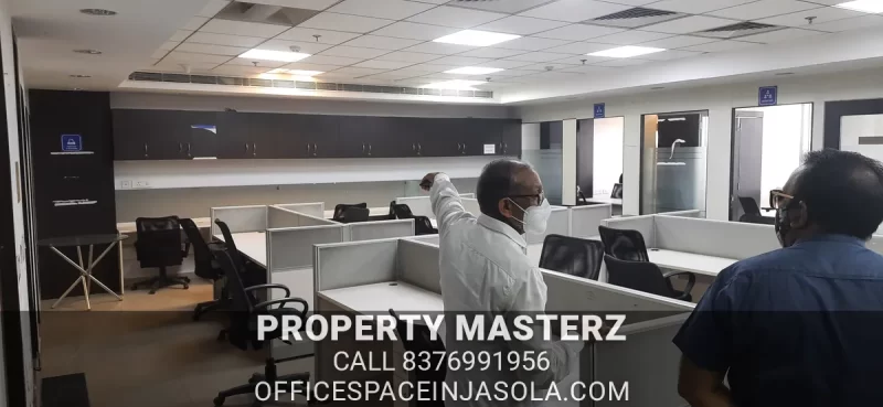 Premium office space for sale in south delhi jasola with skyline views.