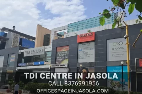 tdi-centre-jasola-exterior-view