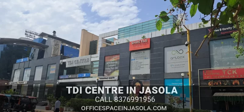 tdi-centre-jasola-exterior-view